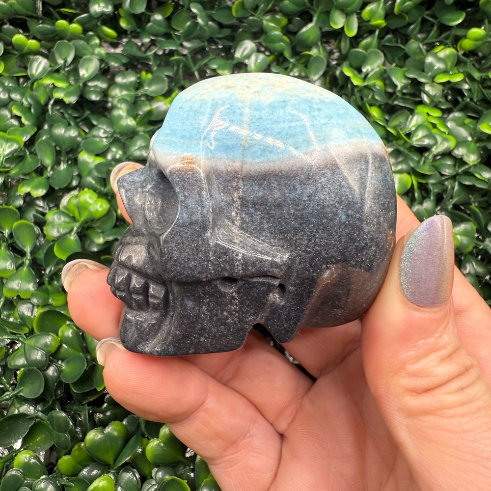 Trolleite Skull Carving - Picture 5 of 7
